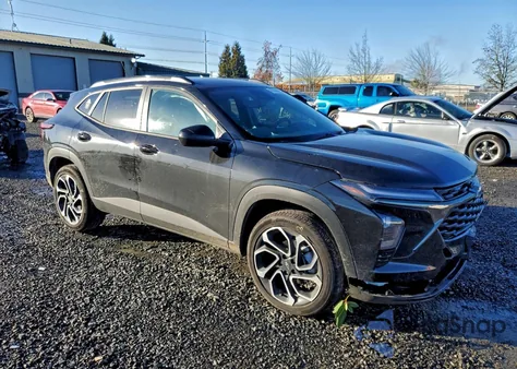 2025 Chevrolet Trax 2Rs z USA, uszkodzony, nr VIN KL77LJEP2SC291570